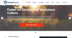 Desktop Screenshot of guardiantracking.com