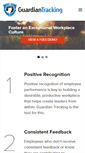 Mobile Screenshot of guardiantracking.com